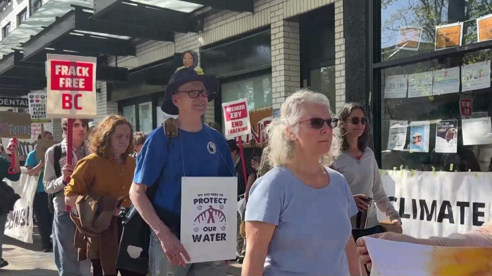 B.C. climate activist has deportation deferred