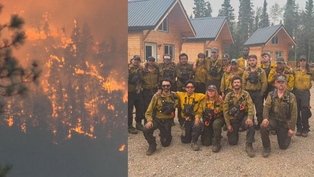 Yukon firefighters 'frustrated' after not being asked to help in B.C.