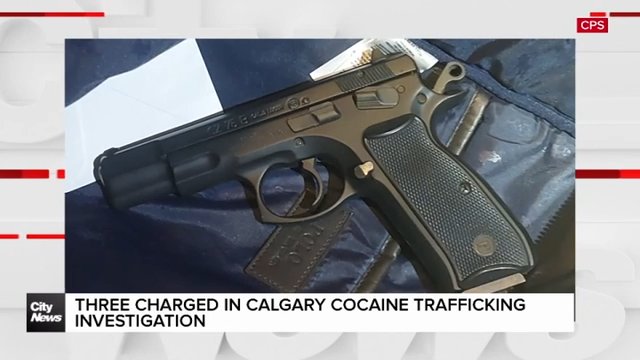 Three charged in Calgary cocaine trafficking investigation