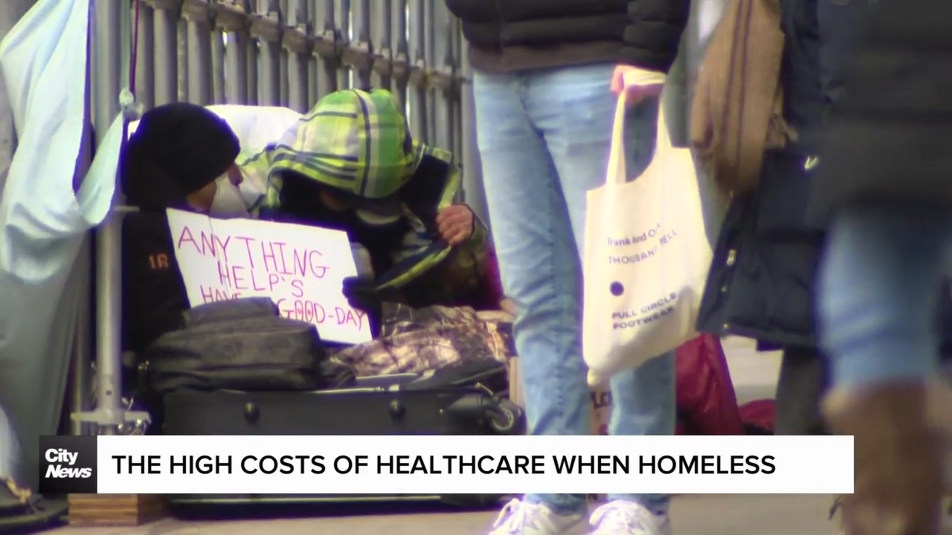 The high costs of health when homeless