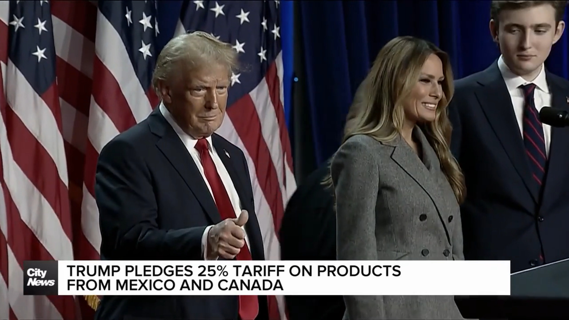 "Step up for Canadian workers" in the wake of Trump's new tariff proposal