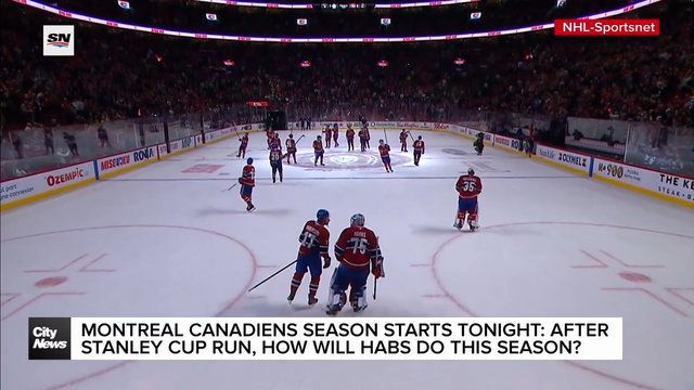 Montreal Canadiens set to open NHL season on the road in Toronto