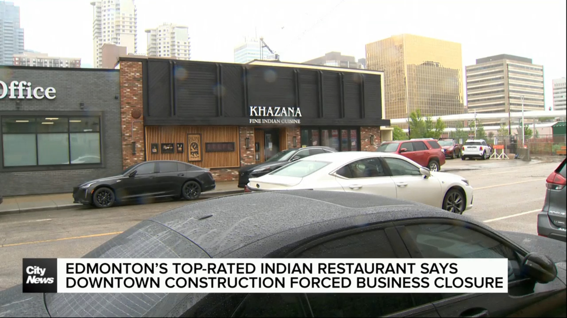 Edmonton’s top-rated Indian restaurant says downtown construction forced business closure
