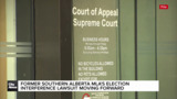 Former Southern Alberta MLA’s election interference lawsuit moving forward
