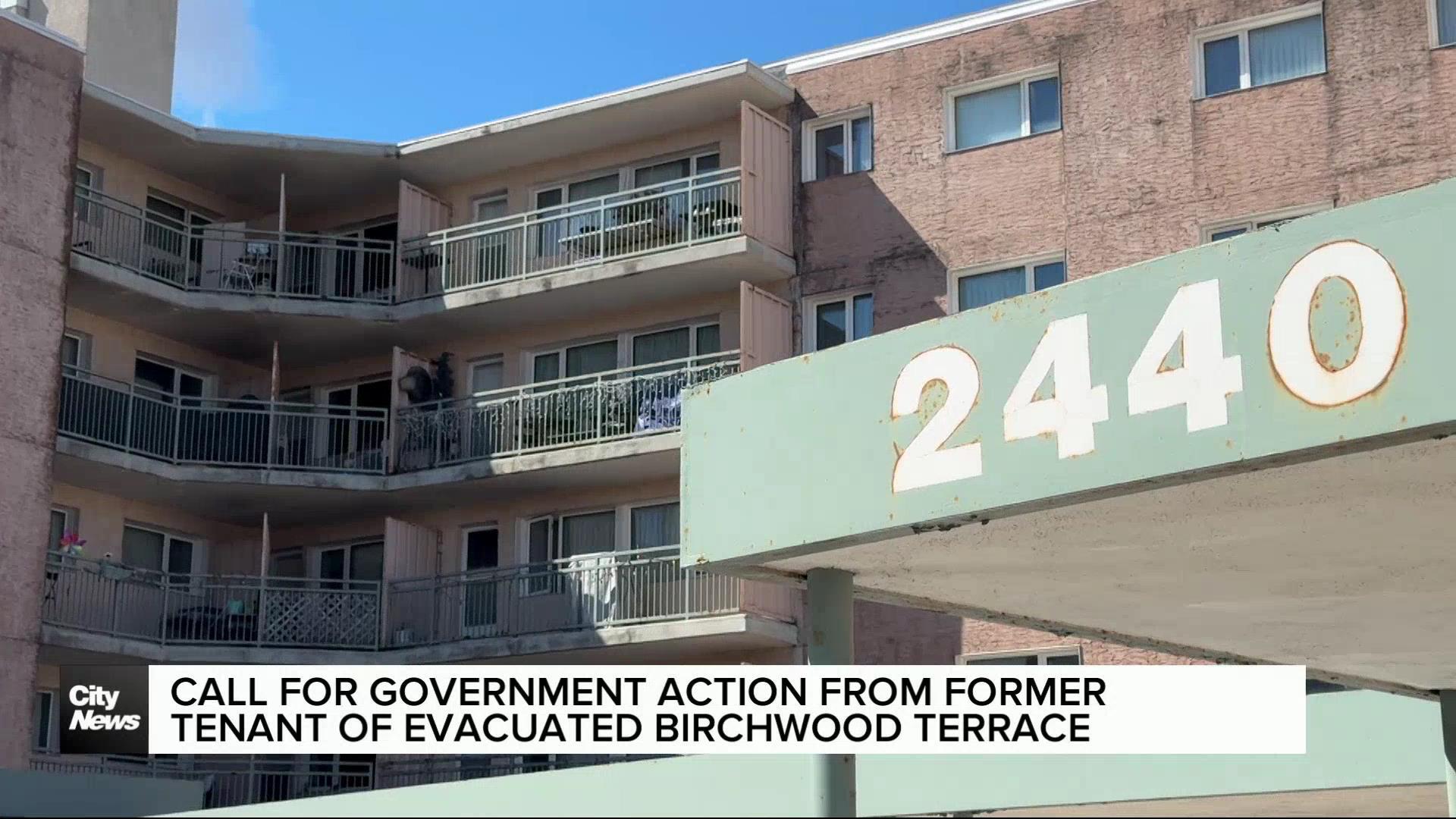 ‘Step up and do something’ Winnipeg residents want gov. action on Birchwood Terrace