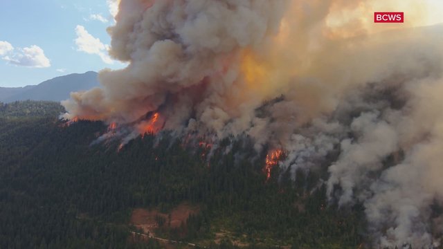 Number of fires, area burned trending below 10-year average despite explosive growth