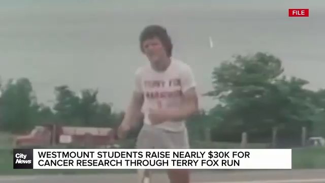 Montreal students raise $29K for cancer research at Terry Fox Run