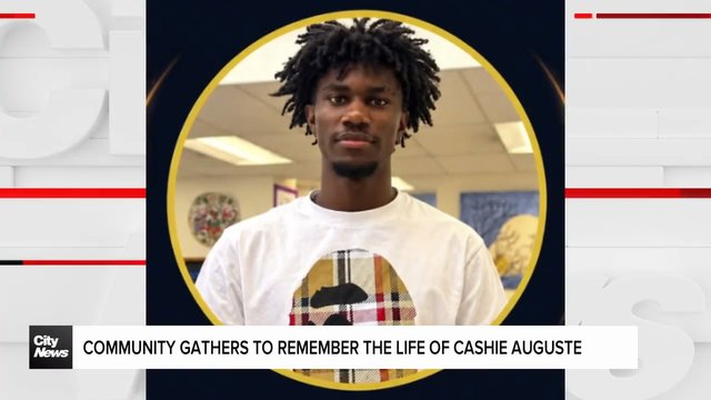 Community gathers to remember the life of Cashie Auguste