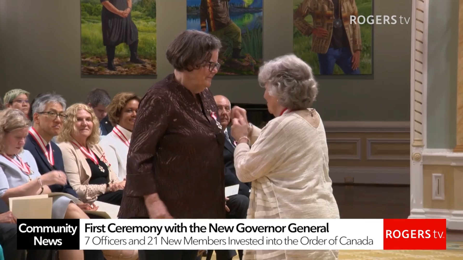 Some local residents get the honour from Govenor General