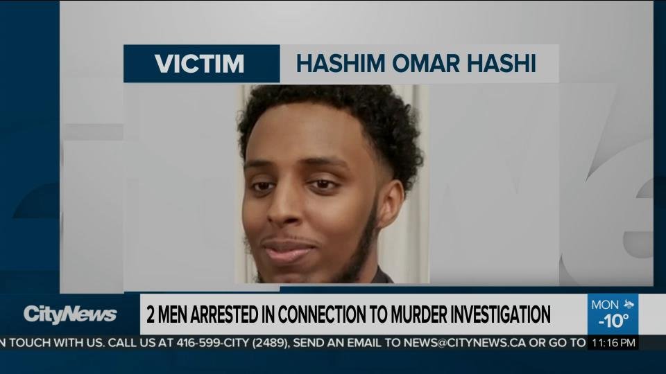 Two men arrested in connection to North York homicide investigation
