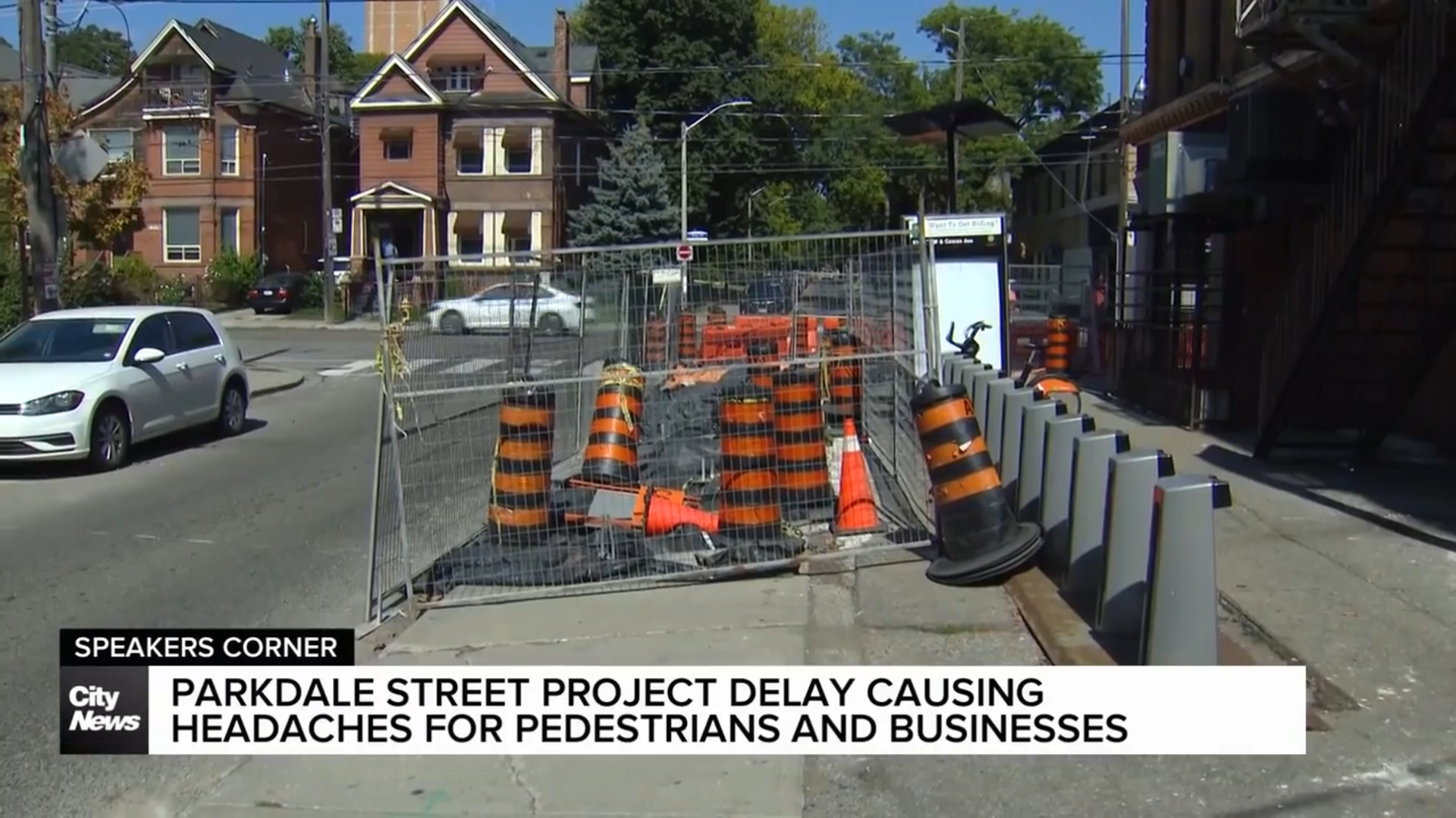 “Where are the crews?” Parkdale residents concerned about delayed street project