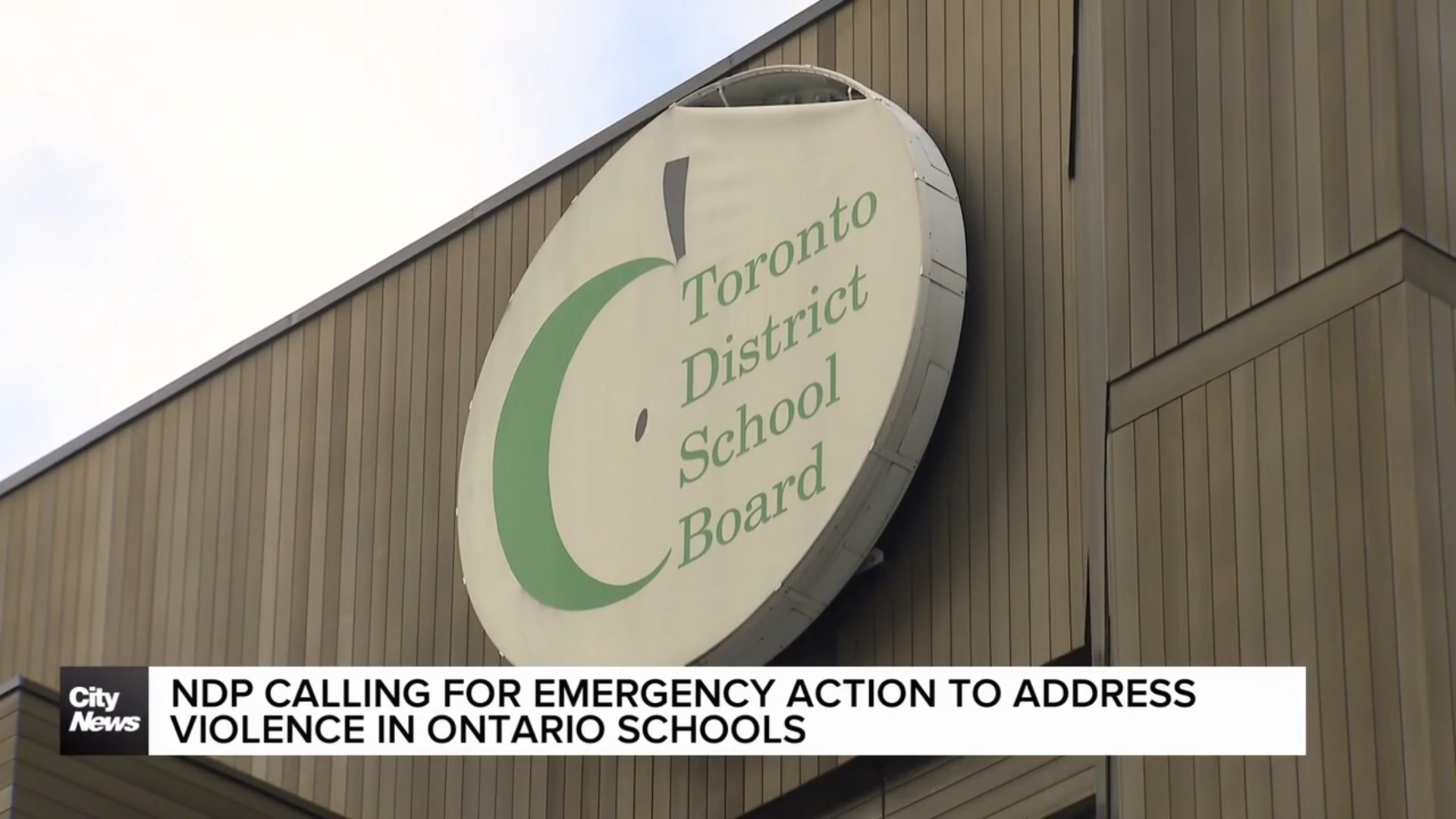 Ontario educators wearing protective gear for protection from violence