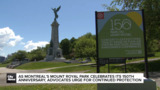 Montreal's Mount Royal park turns 150