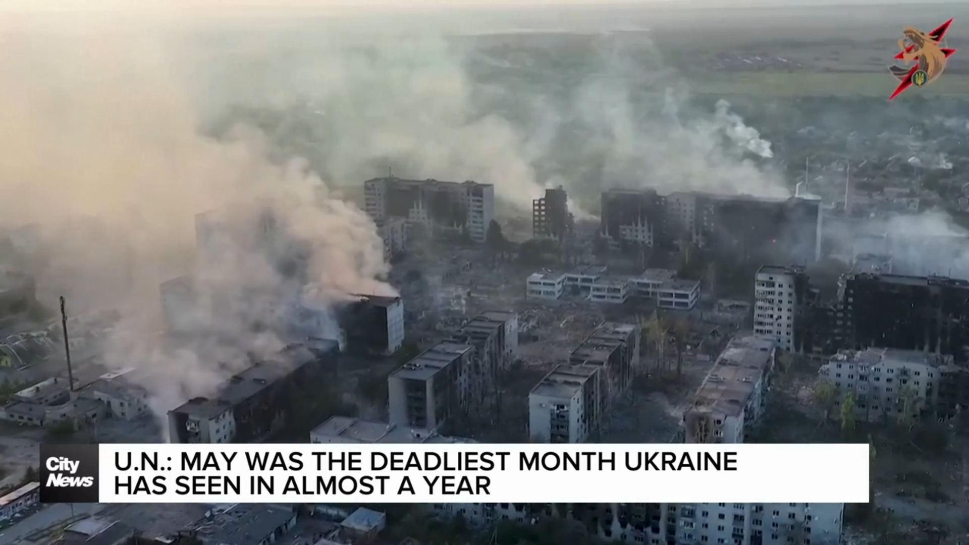 U.N. calls May the deadliest month in Ukraine in almost one year