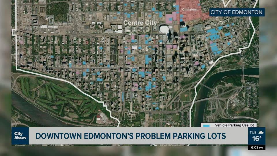 Council discusses problem parking lots