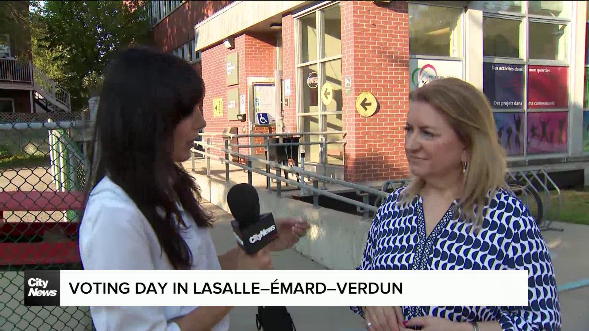 Voters head to polls for LaSalle-Emard-Verdun byelection in Montreal