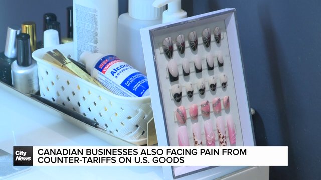 Everyday luxuries face counter-tariffs