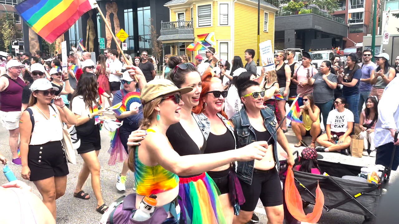 Vancouver celebrates 45th Pride parade - Video - CityNews Vancouver