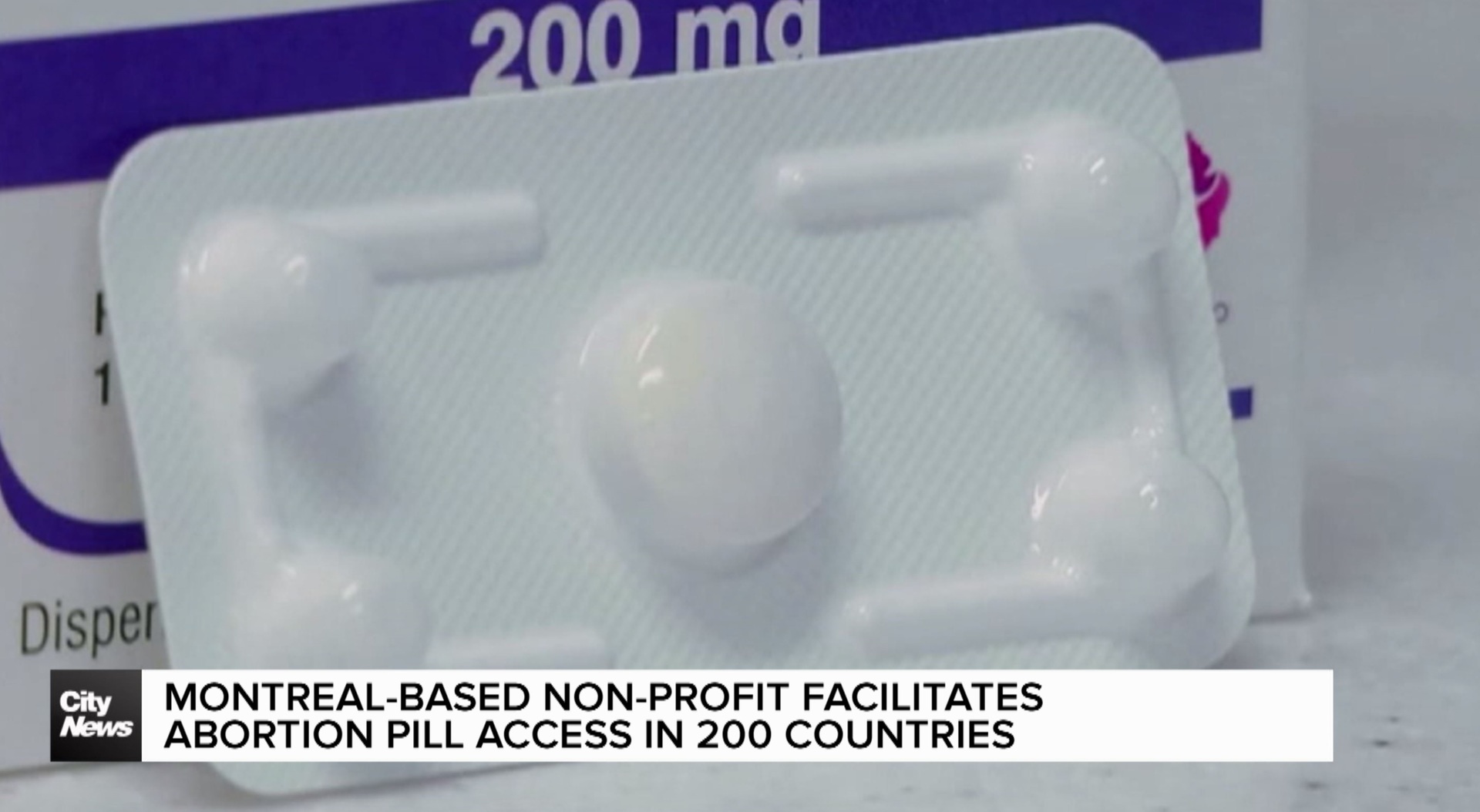 Montreal-based non-profit facilitates access to abortion pill overseas