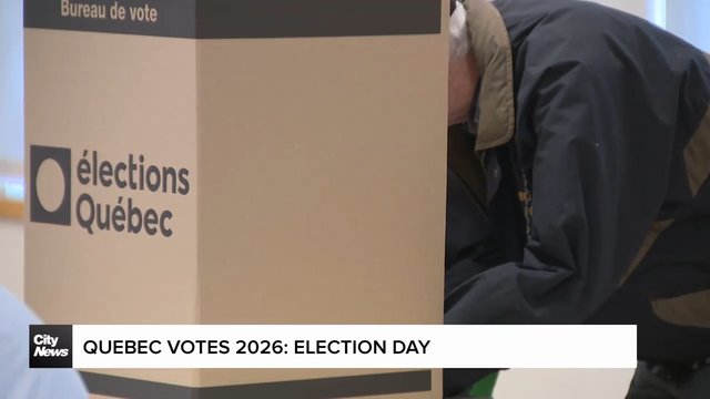 Quebec voters 2026: Election Day