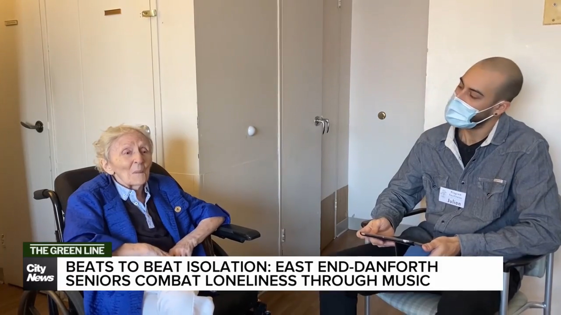 Danforth seniors combating loneliness through music
