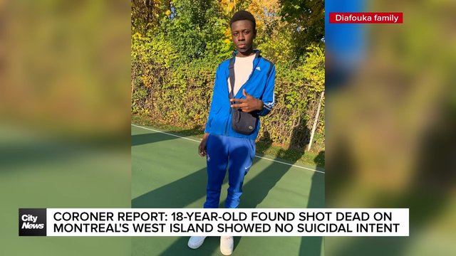 No evidence of suicidal intent in death of Montreal West Island teen