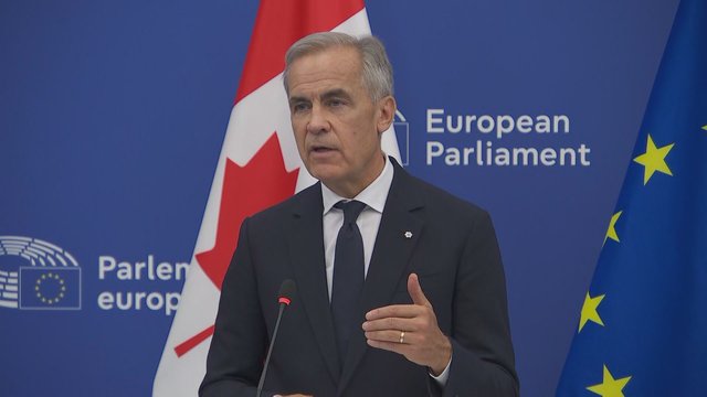 Carney's pitch to EU Parliament