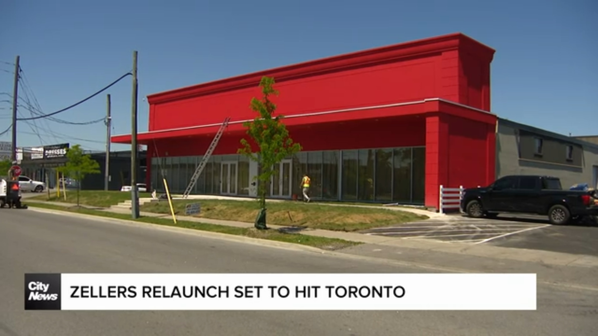 Zellers relaunch set to hit Toronto