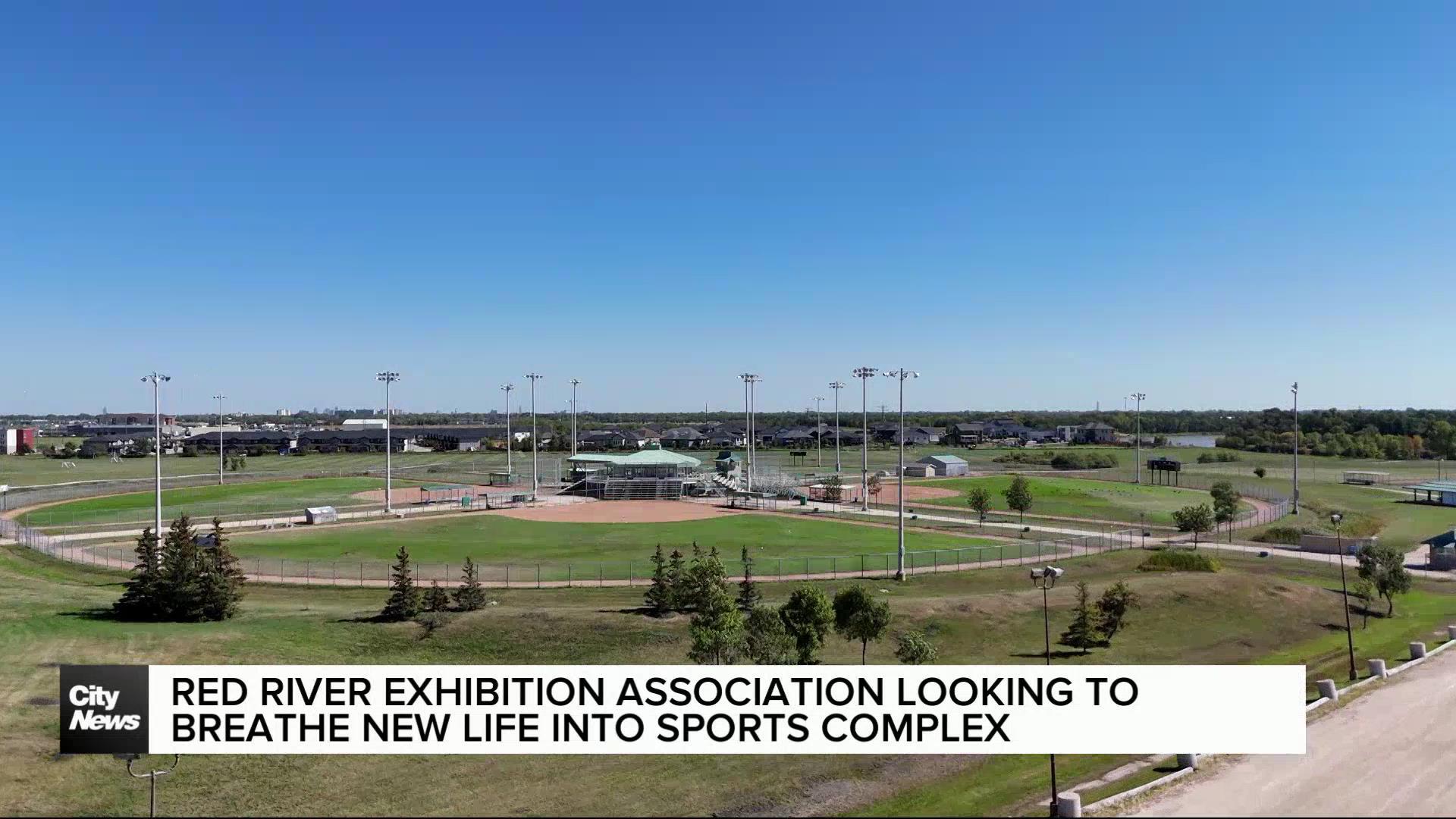 Red River Ex looking to re-develop Winnipeg sports complex