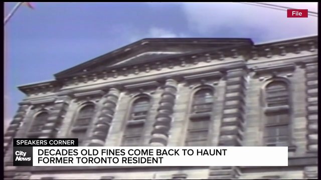 He served jail time for unpaid fines, Toronto still wants him to pay