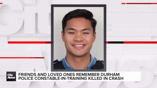 Friends and loved ones remember Durham Police constable-in-training killed in crash