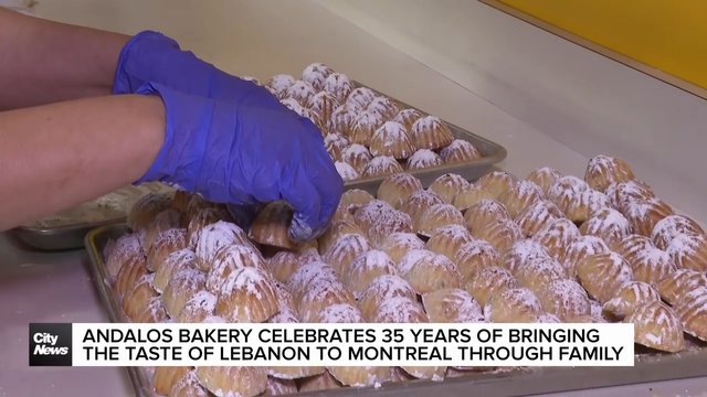 Montreal Andalos bakery turns 35 years of tradition into a family legacy