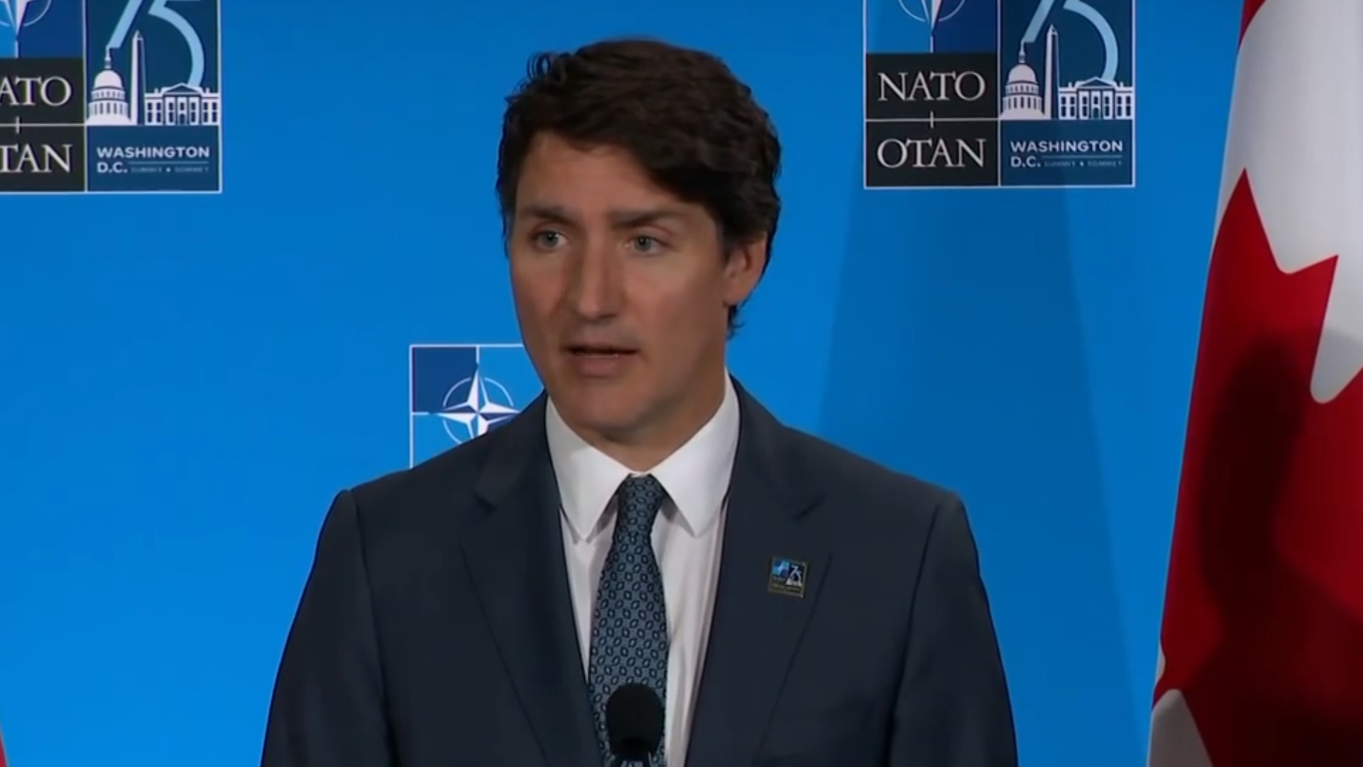 Prime Minister Trudeau promises increase in military spending to hit NATO targets