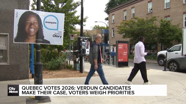 Quebec votes 2026: Verdun candidates make their case