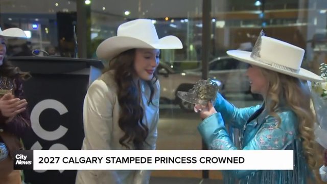 2027 Calgary Stampede Princess crowned
