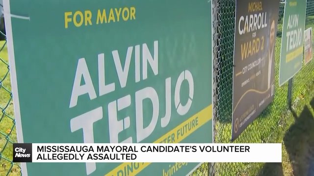 Mississauga mayoral candidate's volunteer assaulted ahead of advance voting