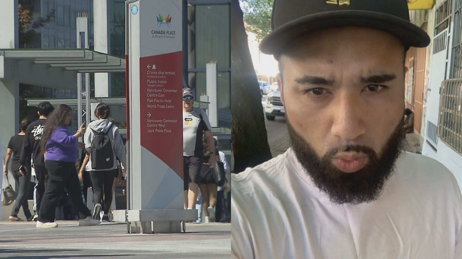 Suspect arrested and charged after random attack on tourist in Vancouver