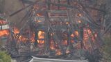 Japanese sacred hall housing 1,200 year-old 'eternal flame' burns down