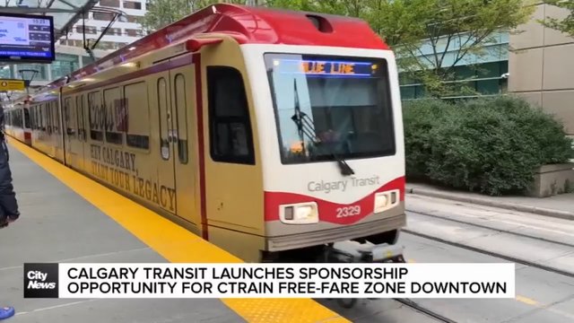 Calgary Transit launches naming rights sponsorship opportunity for downtown Free Fare Zone