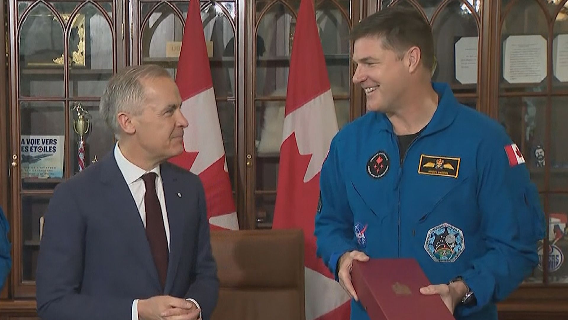 Carney meets with Artemis II crew as astronauts visit Canada