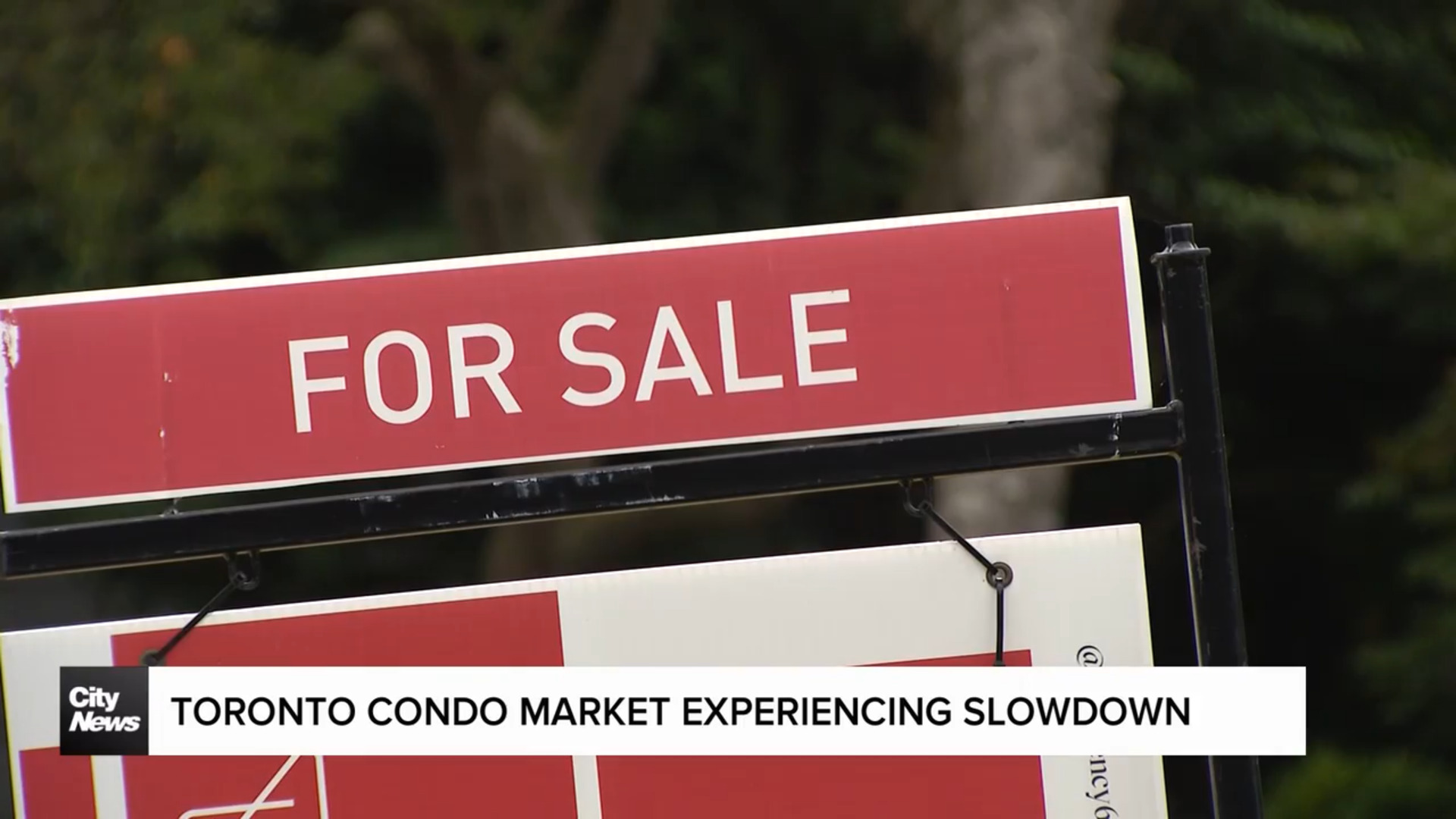 Toronto condo market lagging