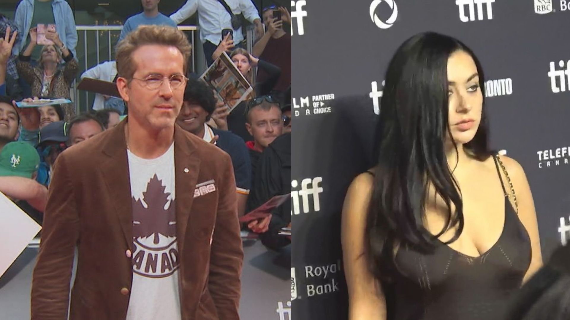 Charli XCX, Ryan Reynolds and more kick off TIFF opening night red carpet