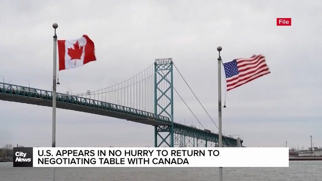 U.S. says 'no real urgency' to return to talks