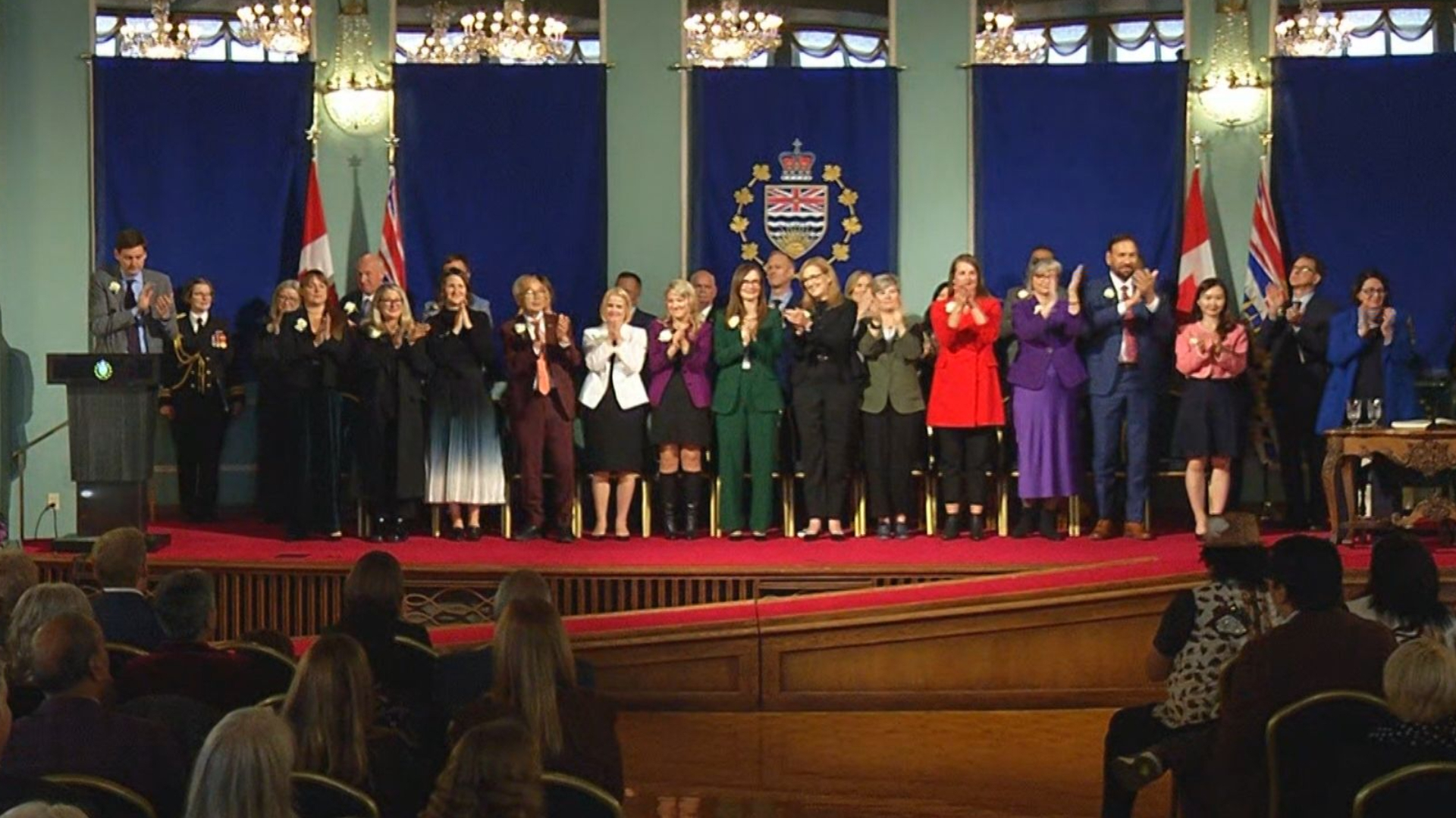 B.C.'s provincial cabinet announced