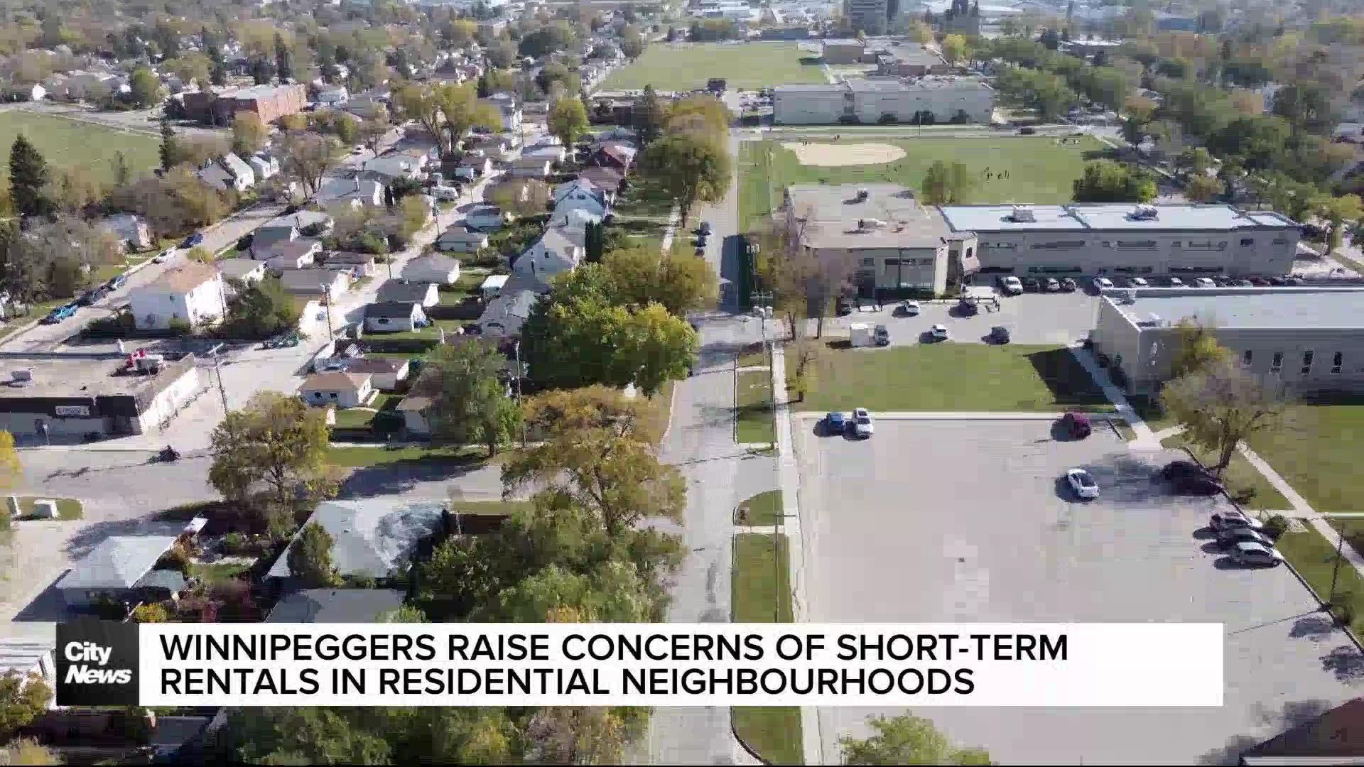 Winnipeggers raise concerns over short-term rentals in residential neighbourhoods