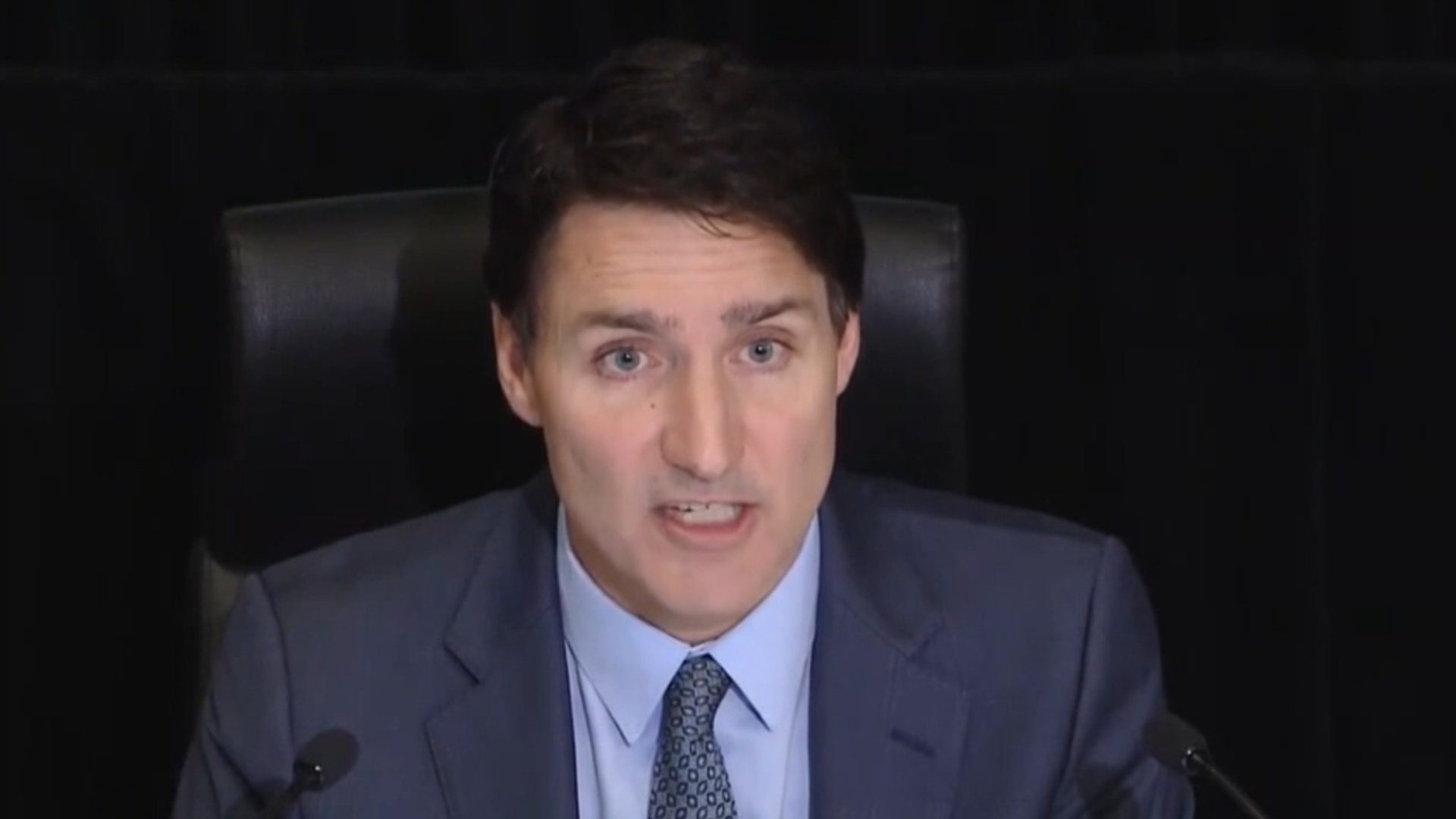 Trudeau takes aim at Poilievre during F.I.C. inquiry