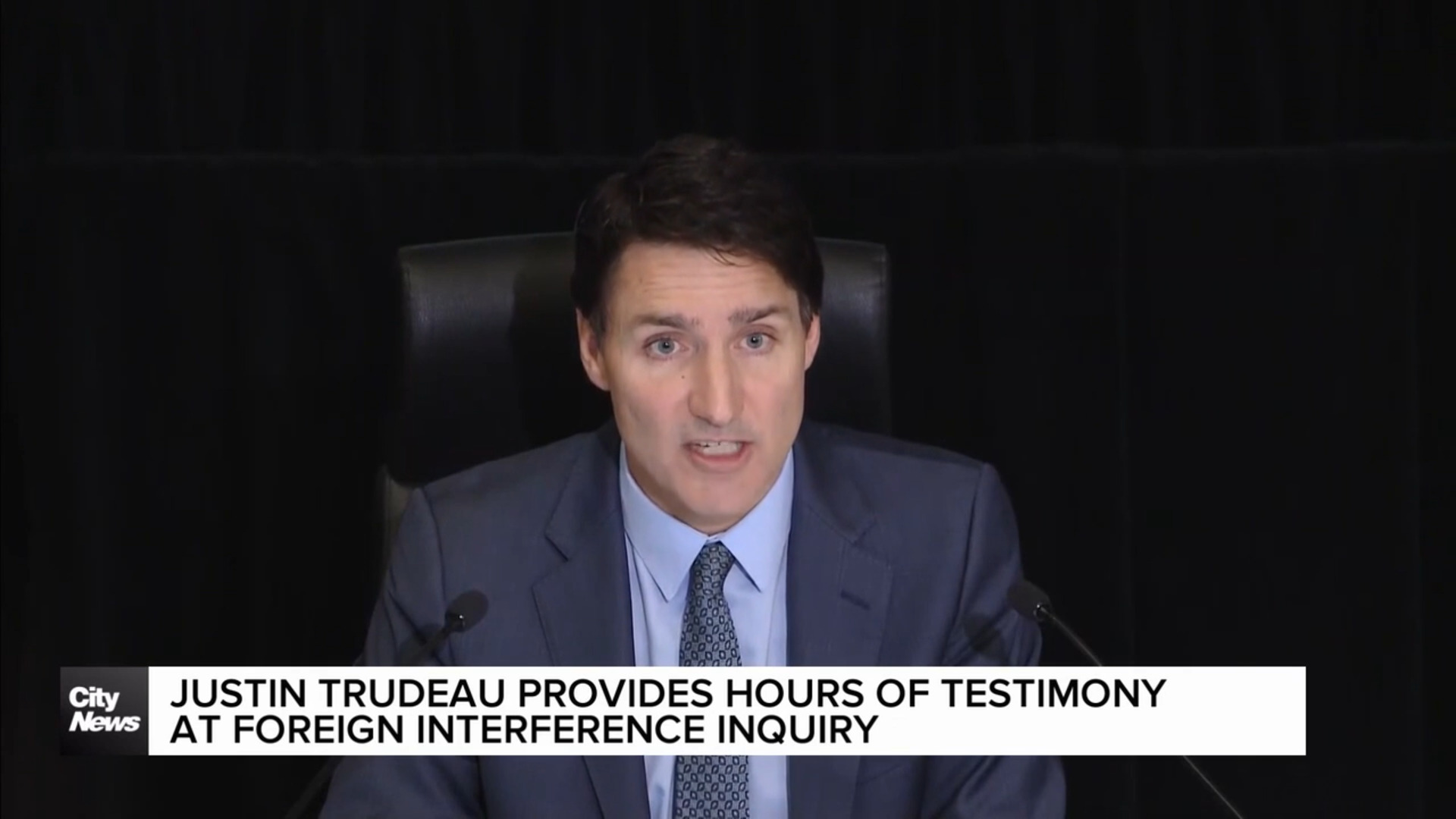 Trudeau takes aim at Poilievre during F.I.C. inquiry