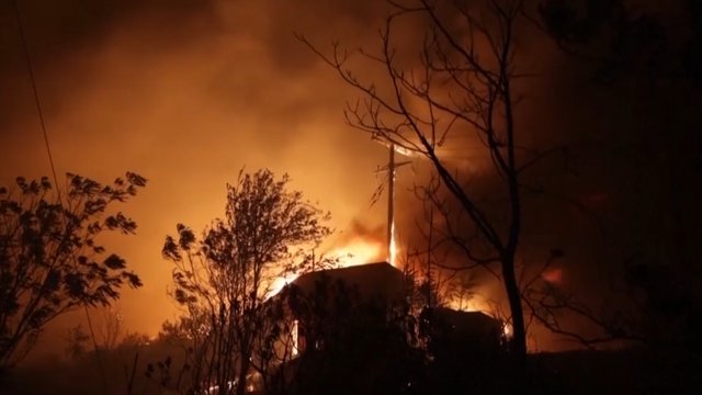 France and Spain inundated by wildfires as heat wave looms