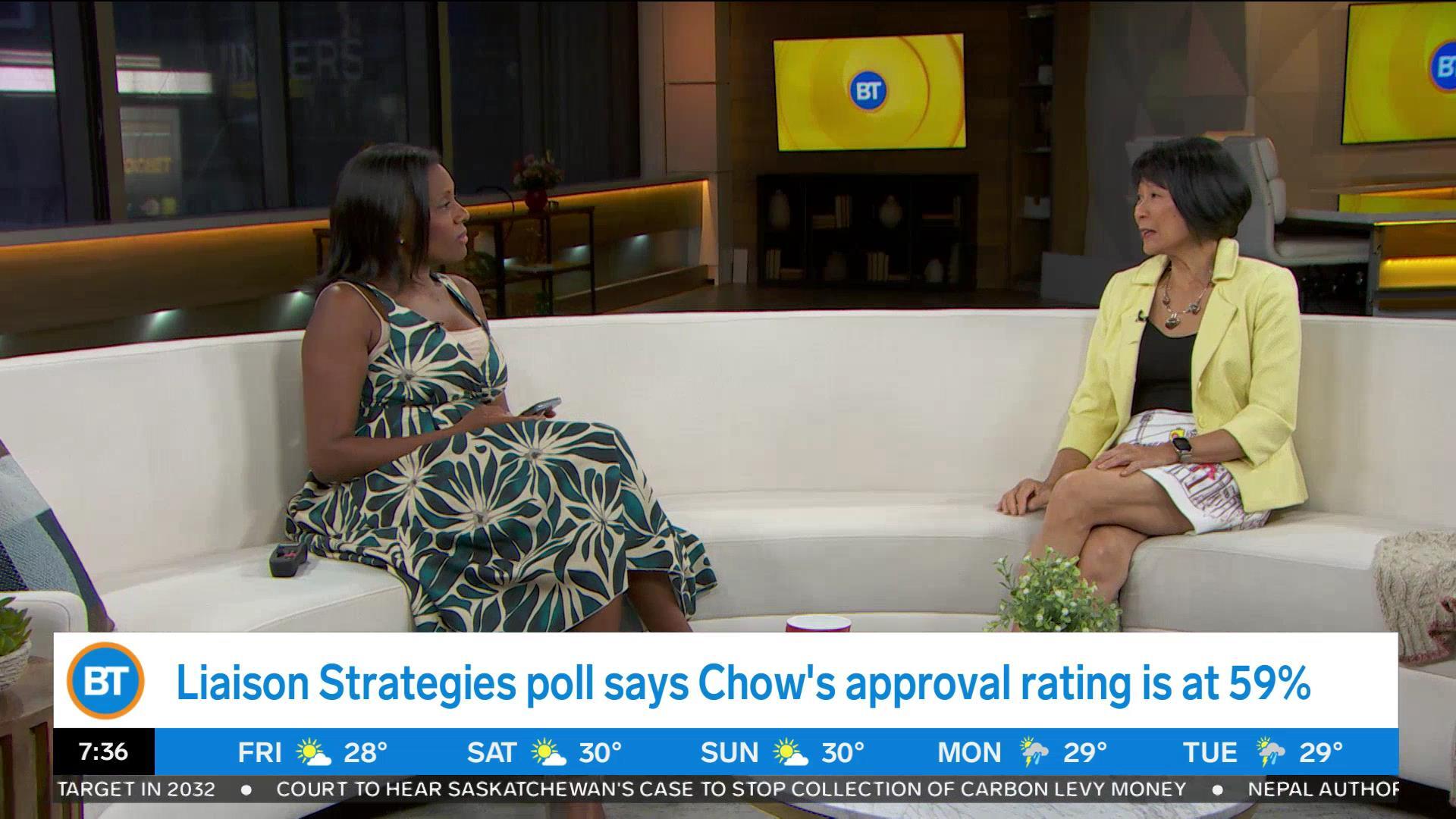 Olivia Chow marks one year as Toronto's mayor