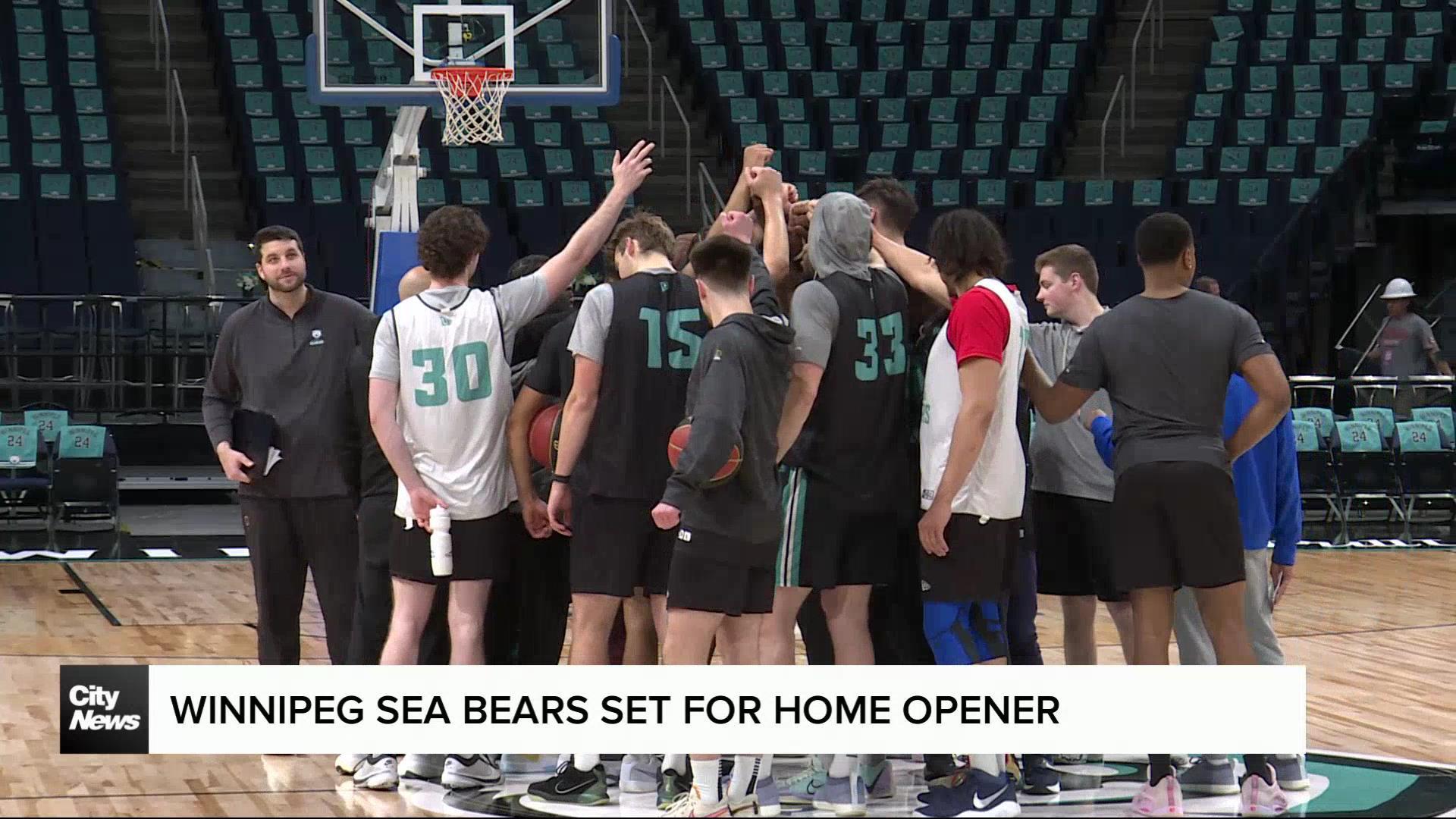 Pro Hoops returns to Winnipeg with Sea Bears home opener